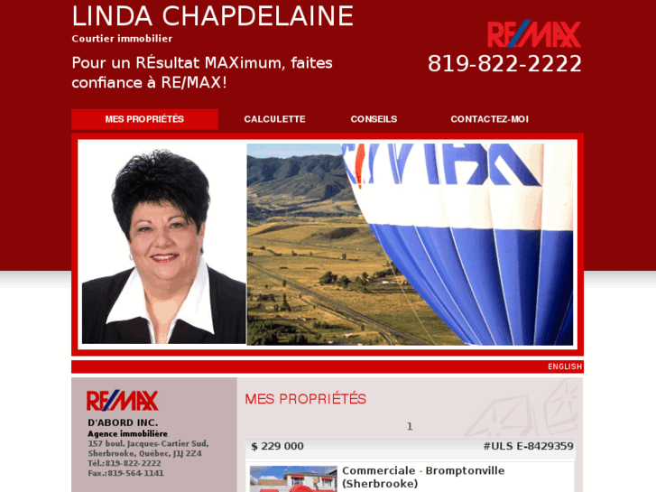 www.lindachapdelaine.com