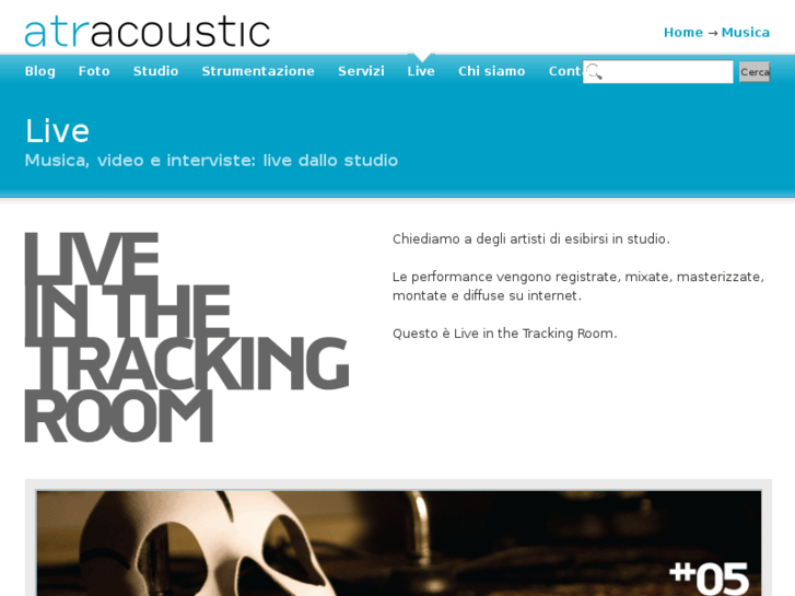 www.liveinthetrackingroom.com