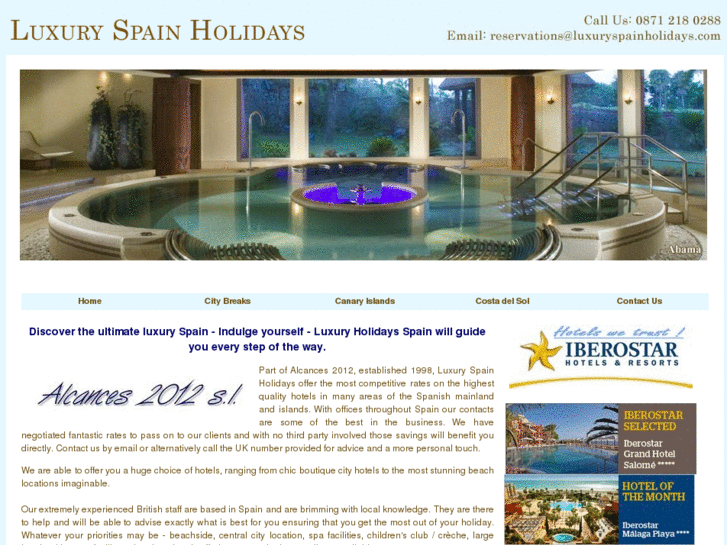 www.luxuryspainholidays.com