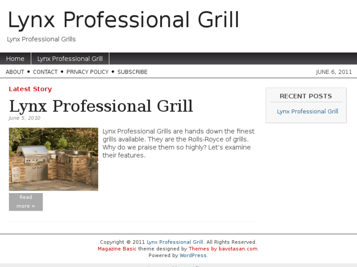 www.lynxprofessionalgrill.com