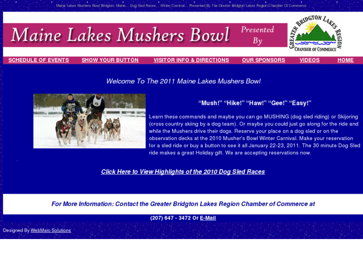 www.mainelakesmushersbowl.com