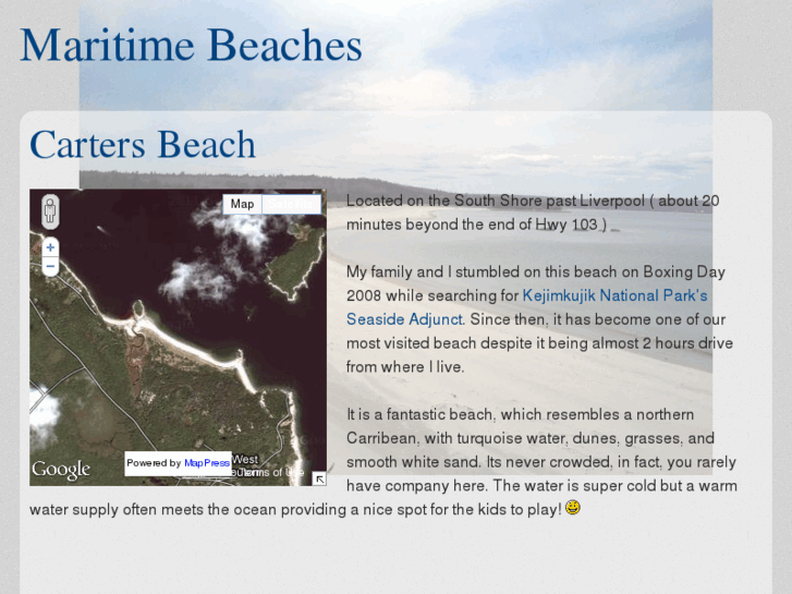 www.maritimebeaches.com