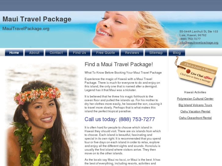 www.mauitravelpackage.org