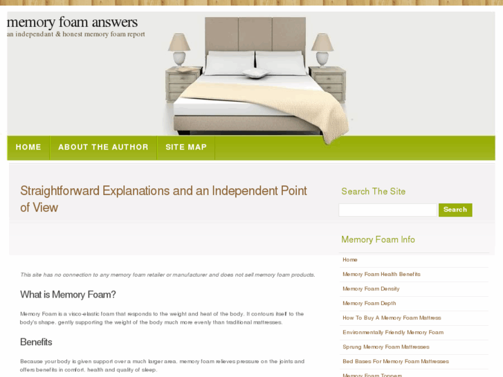 www.memory-foam-answers.com