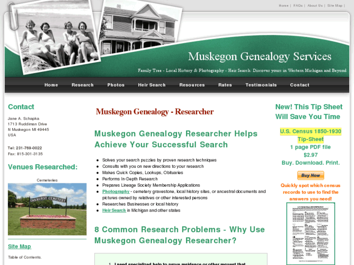 www.muskegon-genealogy.com