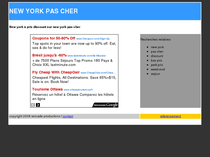 www.new-york-pas-cher.com