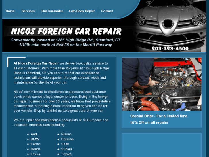 www.nicosforeigncar.com