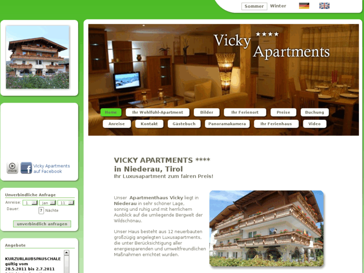 www.niederau-apartments.com