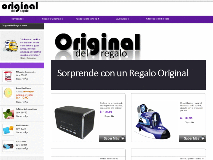 www.originaldelregalo.com