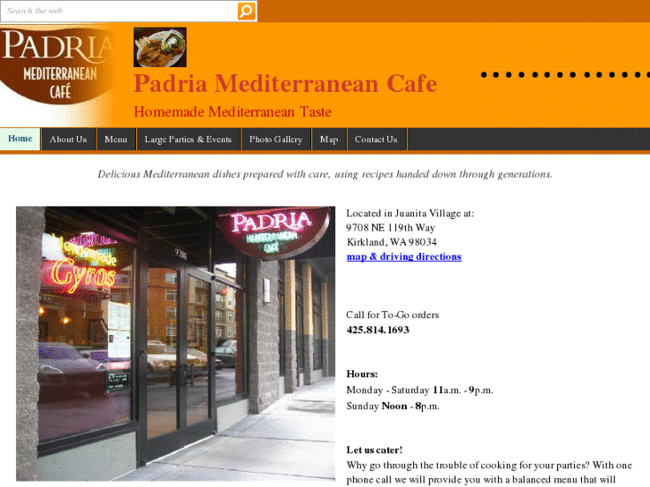 www.padriacafe.com