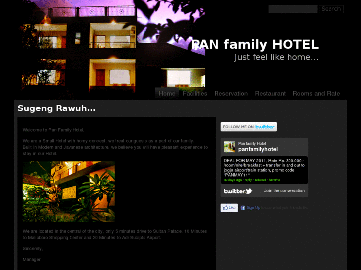 www.panfamilyhotel.com