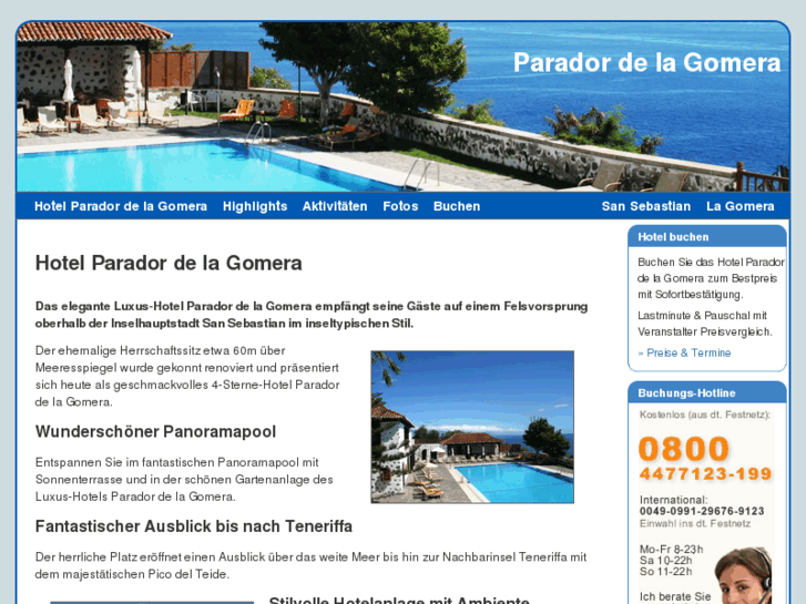 www.parador-gomera.de