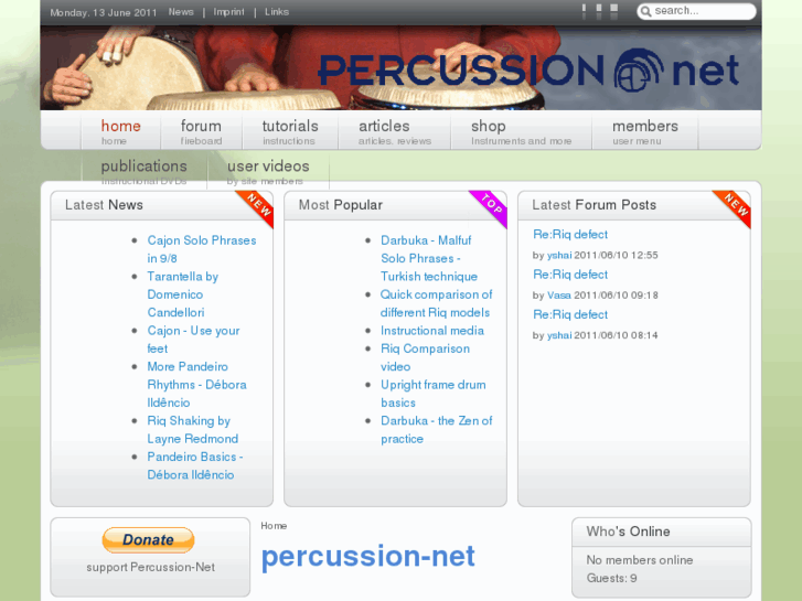 www.percussion-net.com