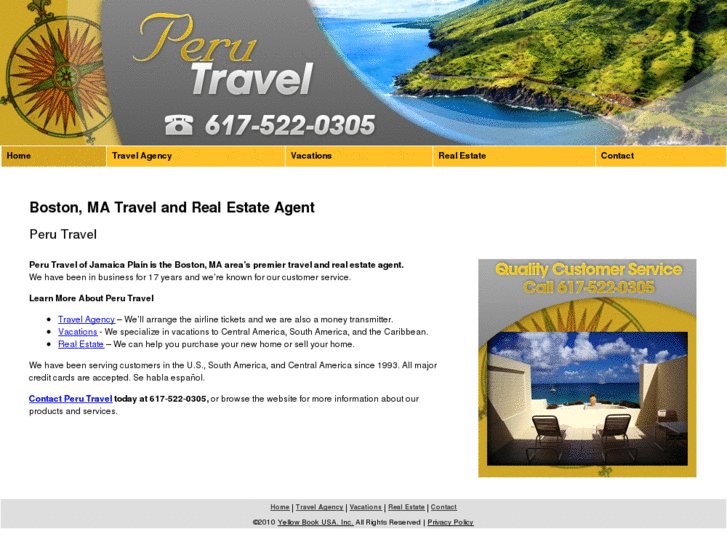 www.perutravelandrealty.com