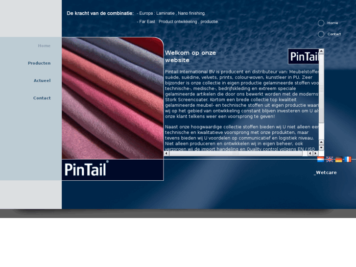 www.pintail.nl