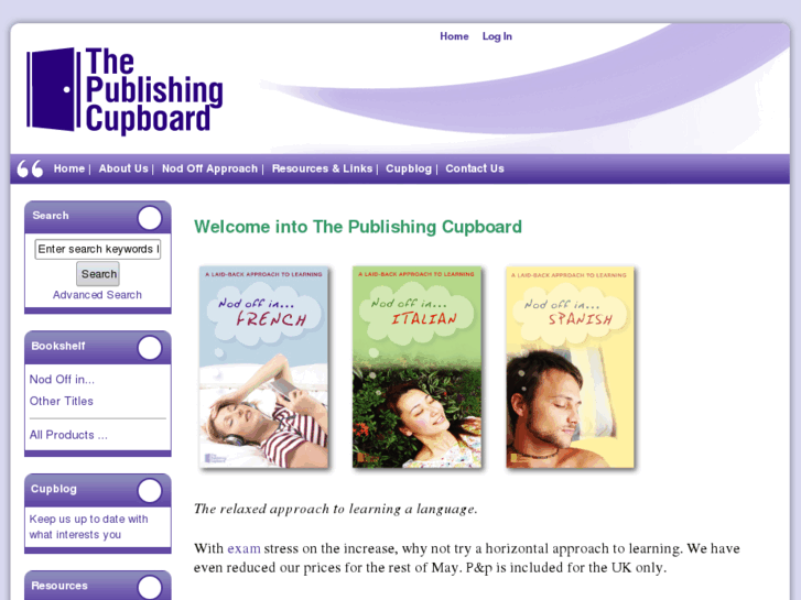 www.publishingcupboard.com