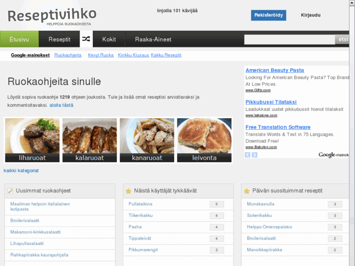 www.reseptivihko.net