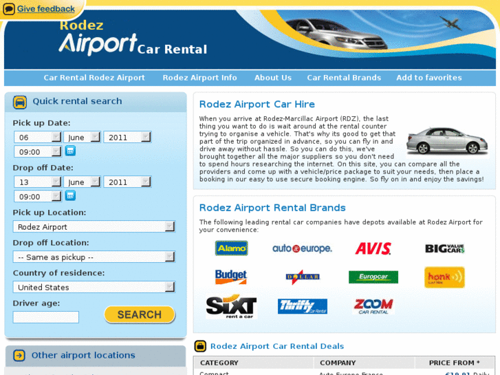 www.rodezairportcarrental.com