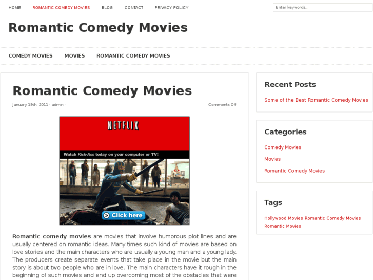 www.romanticcomedymovies.org