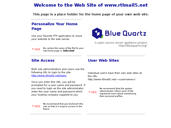 www.rtlmail5.net