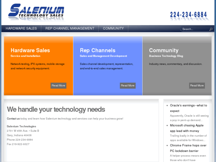 www.salenium.com