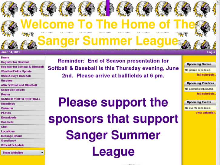 www.sangersummerleague.org