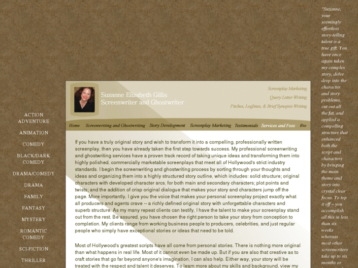 www.screenwritingandghostwriting.com