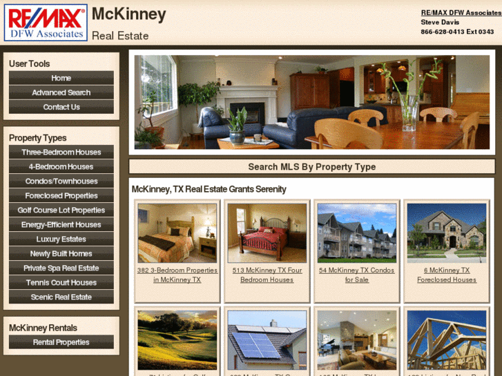 www.searchallmckinneyrealestate.com