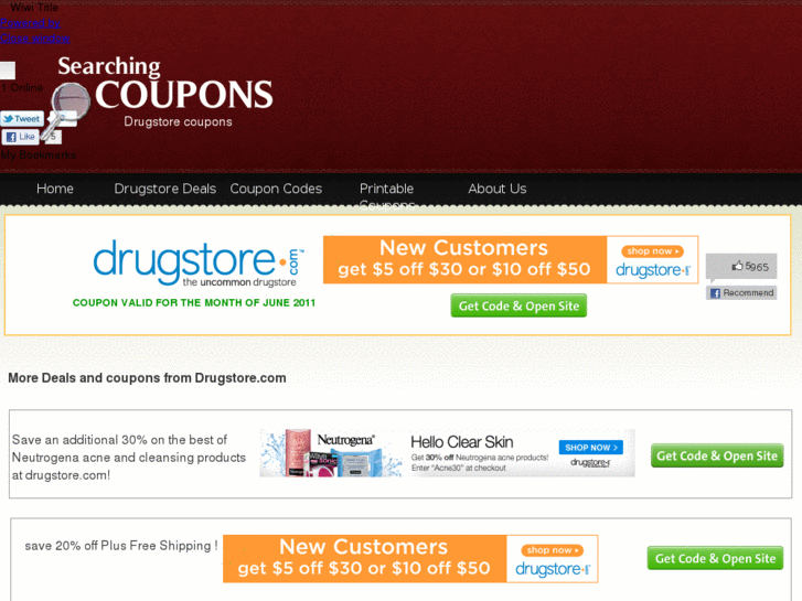 www.searchingcoupons.com