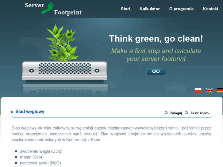 www.serverfootprint.pl