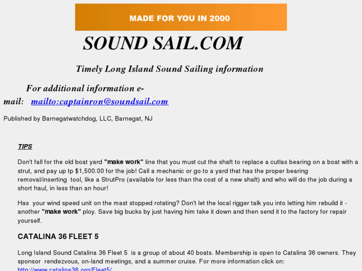 www.soundsail.com