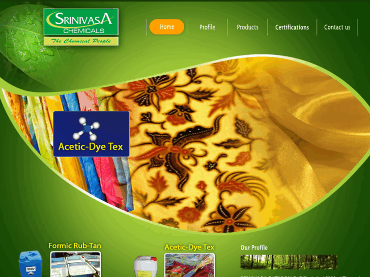 www.srinivasachemicals.net