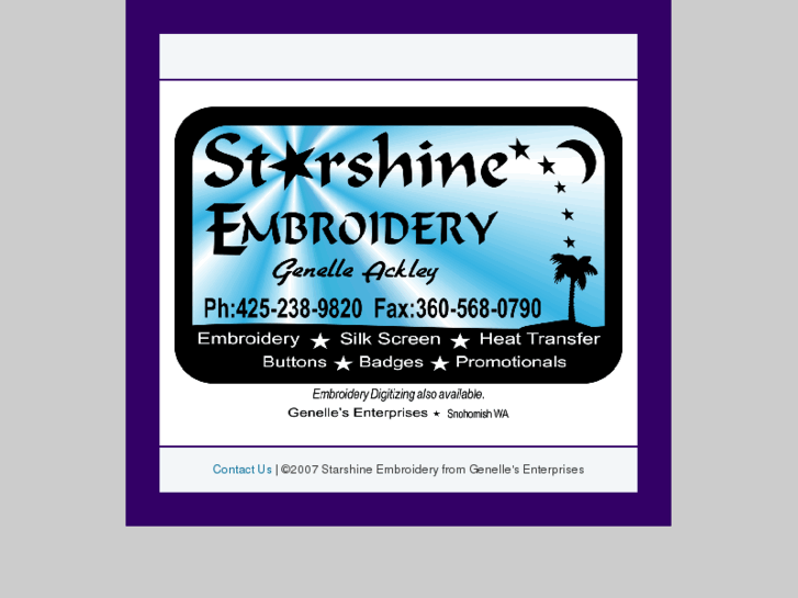 www.starshineembroidery.com