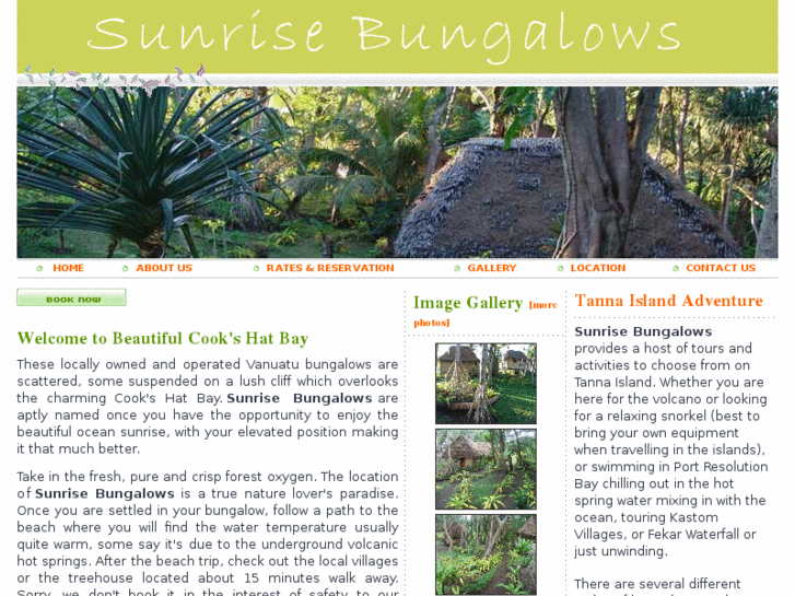 www.sunrisebungalowstanna.com