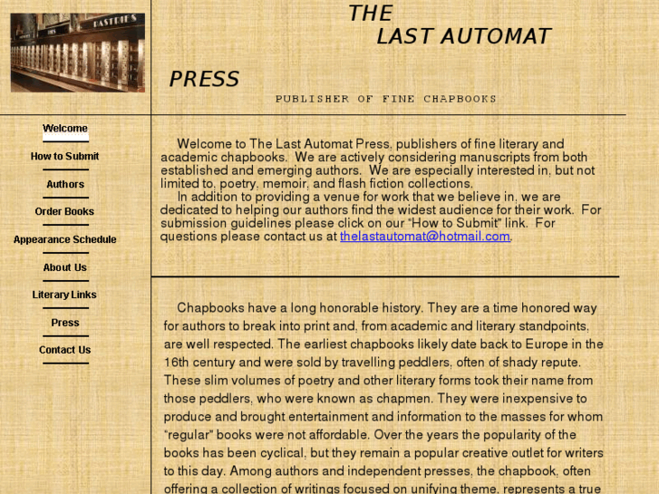 www.thelastautomat.com