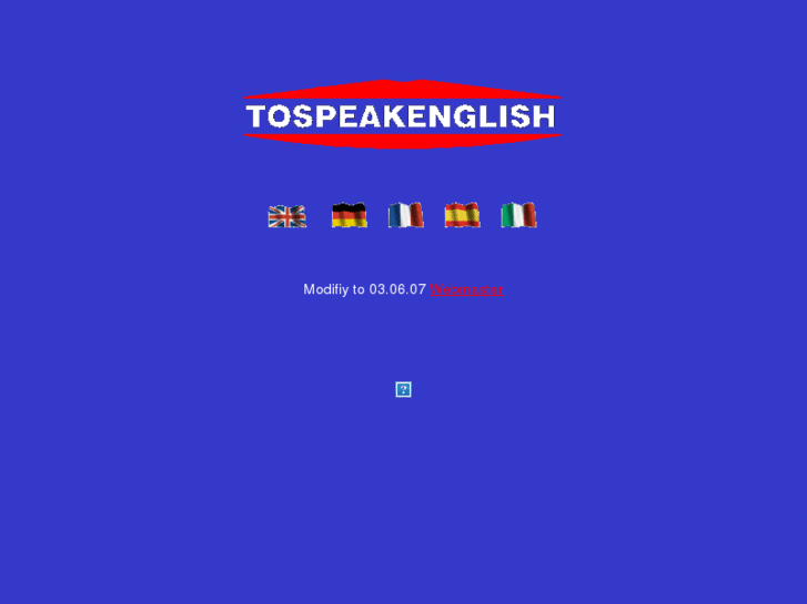 www.tospeakenglish.com