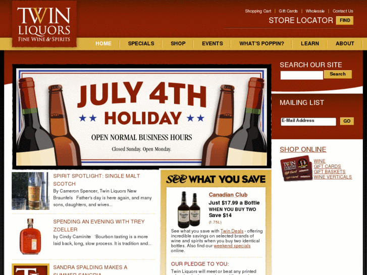 www.twinliquors.com