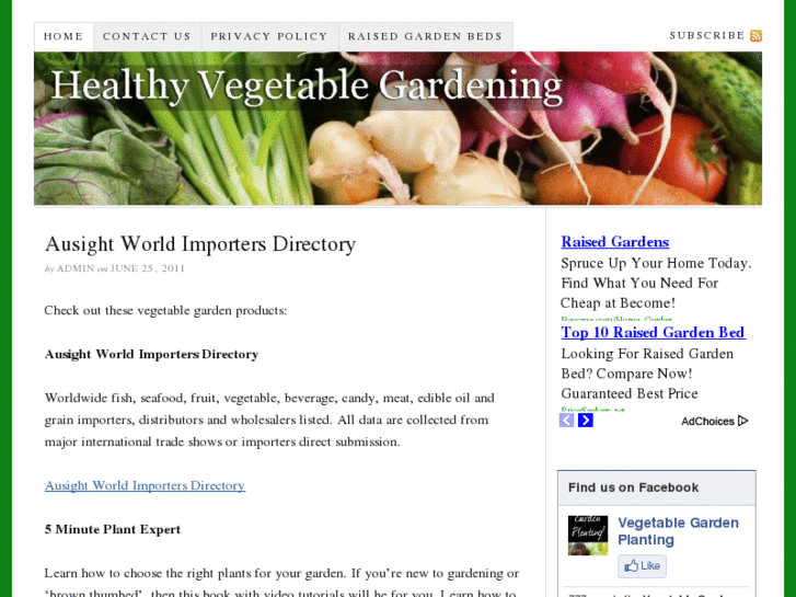 www.vegetablegardenbed.com