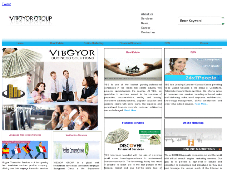 www.vibgyorgroup.biz