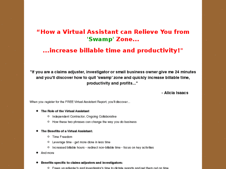 www.virtualassistantreport.com