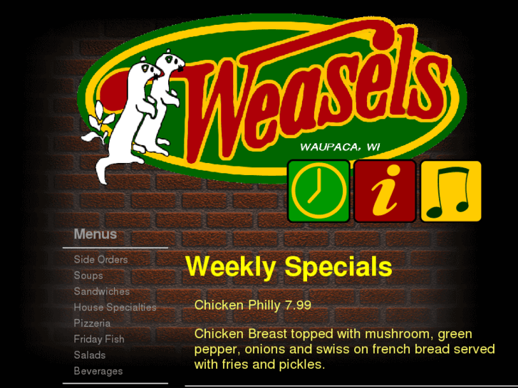 www.weaselspizza.com