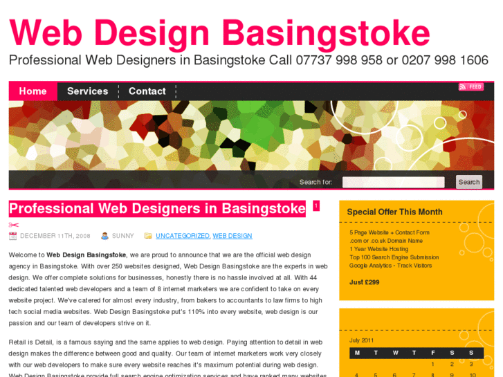 www.webdesignbasingstoke.com