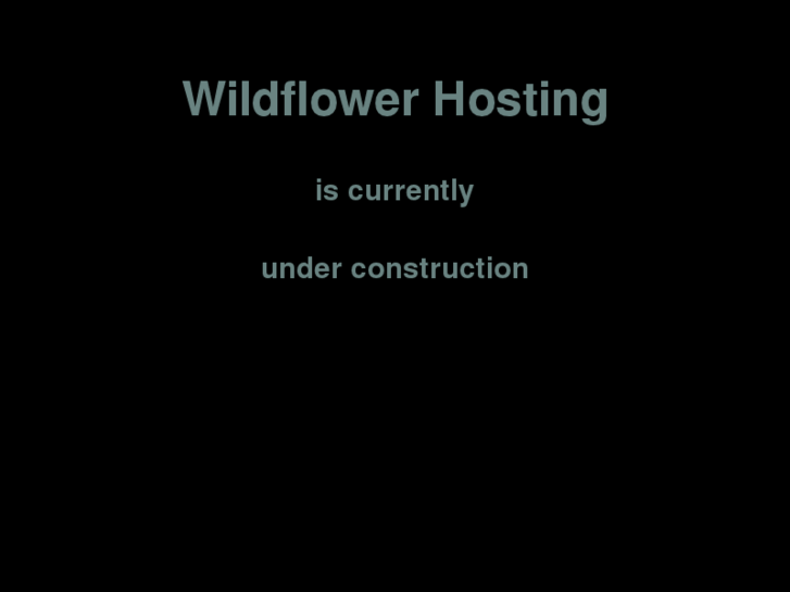 www.wildflowerhosting.com