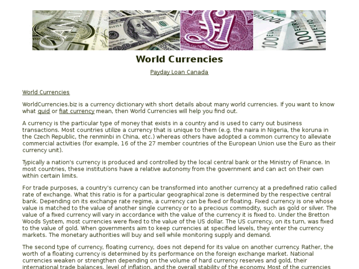 www.worldcurrencies.biz