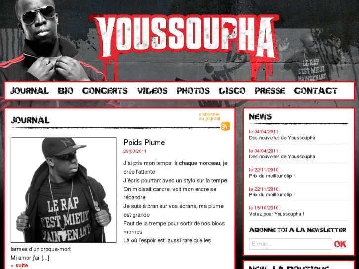 www.youssoupha.com