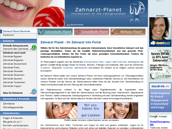 www.zahnarzt-planet.com