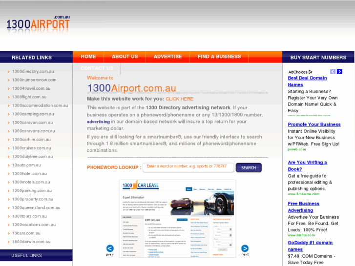 www.1300airport.com.au