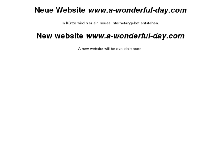 www.a-wonderful-day.com