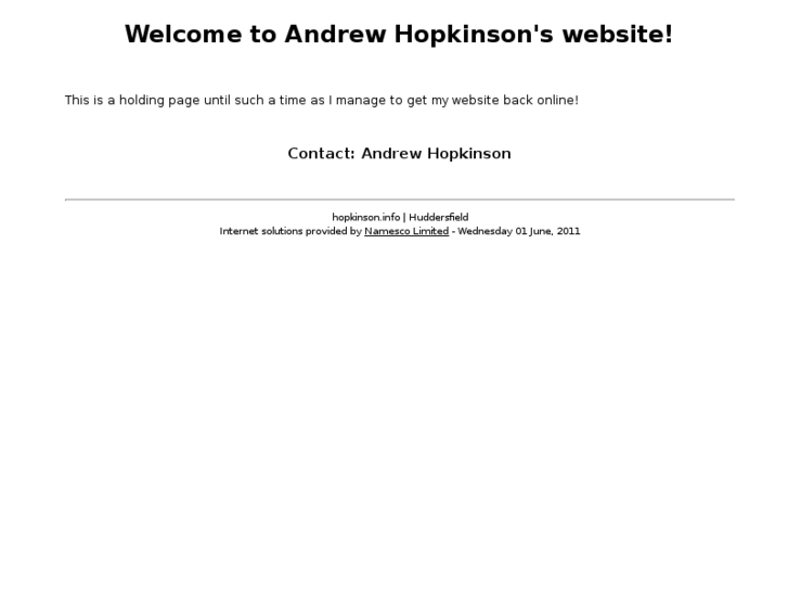 www.andrewhopkinson.com
