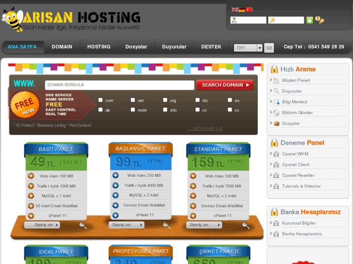 www.arisanhosting.net